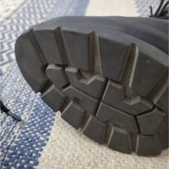 Rare Blondo Waterproof "Novella" Winter Combat Lace-up Boots- 7.5W- Limited ED. - Picture 9 of 16